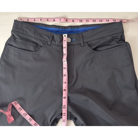 Twillory Gray Pants Performance Men's Size 33 x 30 - Picture 14 of 15